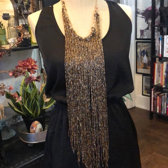 Altard State Fringe Beaded Necklace - Picture 2 of 5